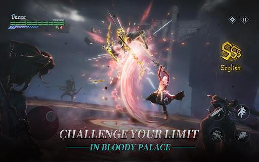 Devil May Cry: Peak of Combat Capture d'écran 2