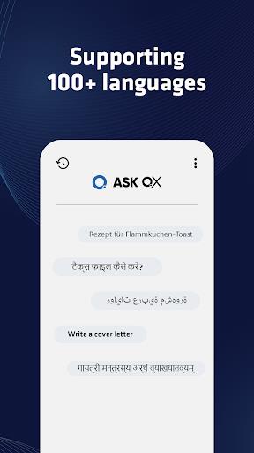 ASK QX: AI for All Solutions ภาพหน้าจอ 2