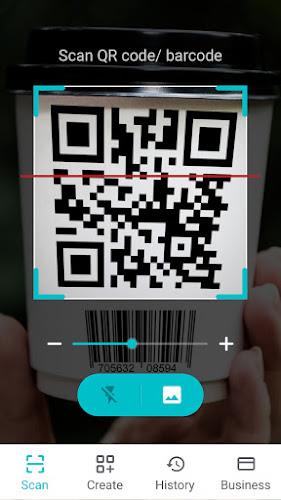 QR Scanner - Barcode Scanner Schermafbeelding 0