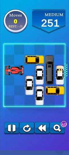 Idle Vehicles:Parking Puzzle スクリーンショット 1