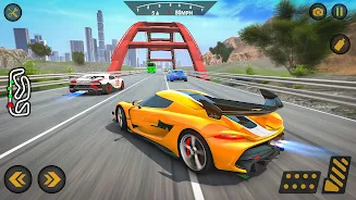 Extreme Race Car Driving games স্ক্রিনশট 2