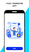 Smart Switch Transfer File App Captura de pantalla 1