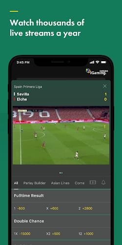 bet365 Sports Betting (CA) Captura de tela 1