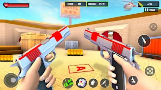 Assault Combat: Warfare Games Tangkapan skrin 1