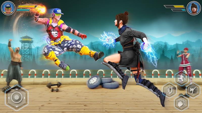 Fighting games: Karate Kung Fu Ảnh chụp màn hình 0