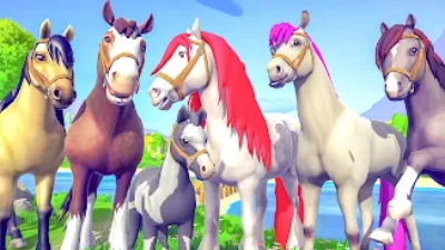 My Fairy Heavenly Horse Game ဖန်သားပြင်ဓာတ်ပုံ 0