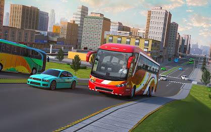 US Coach Bus Driving Game 2024 Screenshot 2