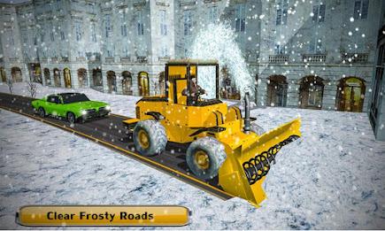 Snow Blower Truck Road Cleaner Скриншот 2