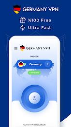 VPN Germany - Get Germany IP Captura de tela 0