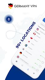 VPN Germany - Get Germany IP Скриншот 2