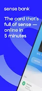 Schermata Sense SuperApp - online bank 0