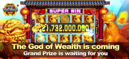 Golden HoYeah- Casino Slots ภาพหน้าจอ 1