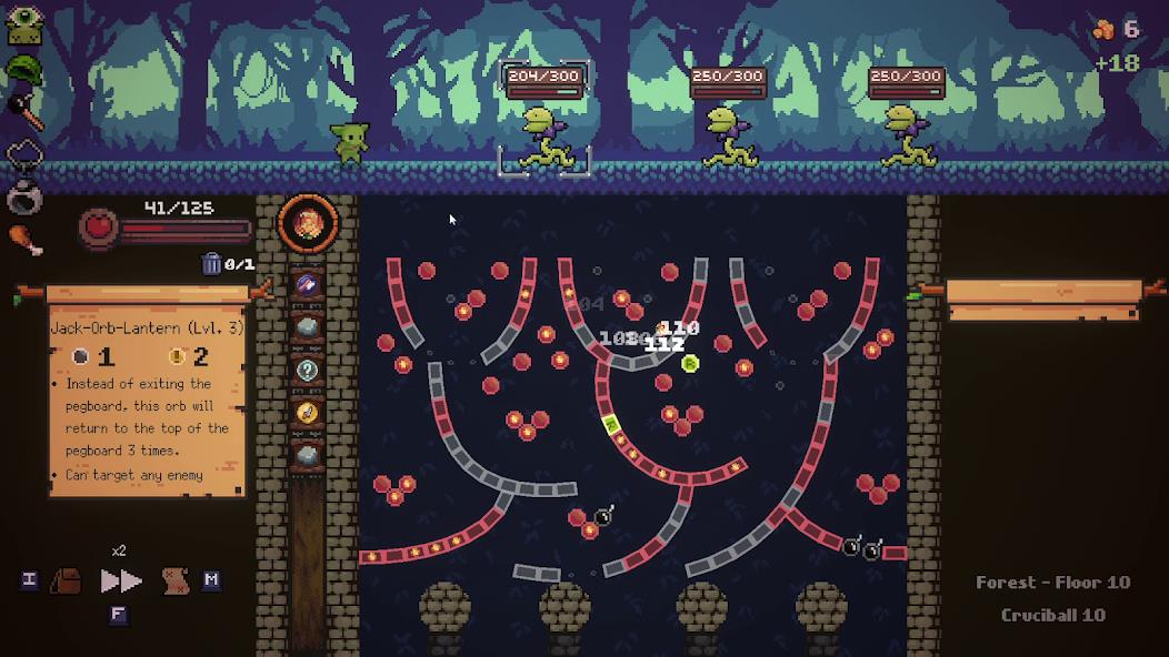 Peglin - A Pachinko Roguelike Mod Ảnh chụp màn hình 1