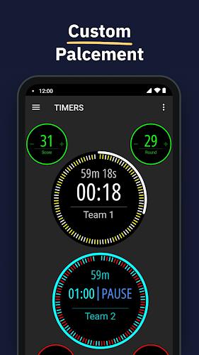 Schermata MultiTimer: Multiple timers 2