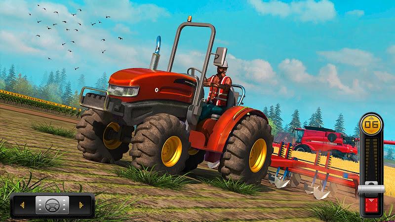 Farming Empire Harvester Game Captura de pantalla 2