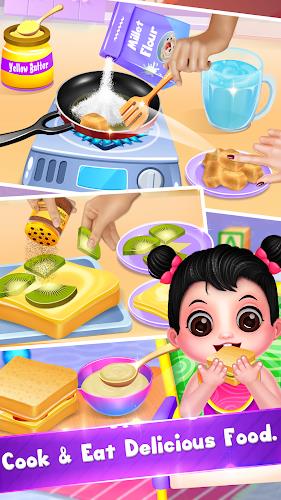 Schermata Cute Girl Daycare & Dress up 2