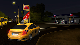 Taxi Driving Simulator Game 3D स्क्रीनशॉट 3