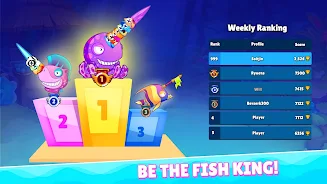 Monster FishIO: Big Eat Small Ekran Görüntüsü 3