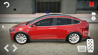 Electric Tesla Model X Driver Zrzut ekranu 2