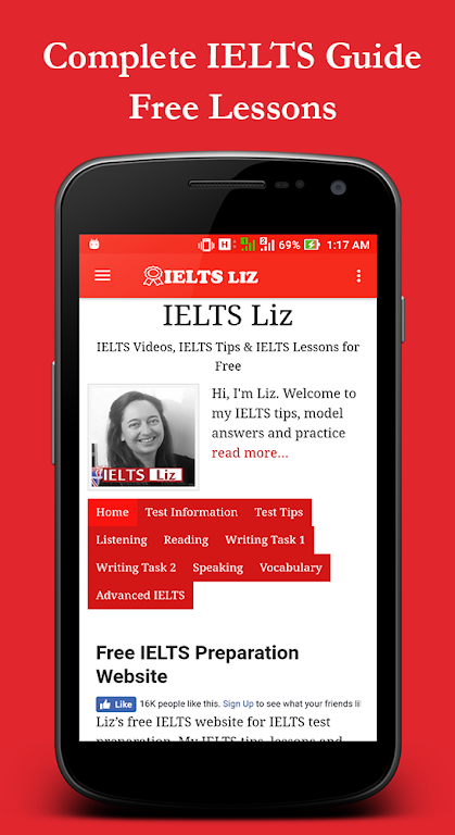 IELTS Liz Captura de tela 2