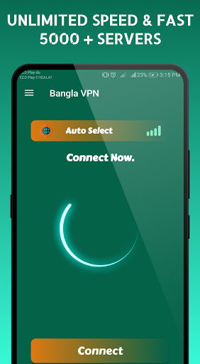 Bangladesh VPN - Proxy VPN ဖန်သားပြင်ဓာတ်ပုံ 0