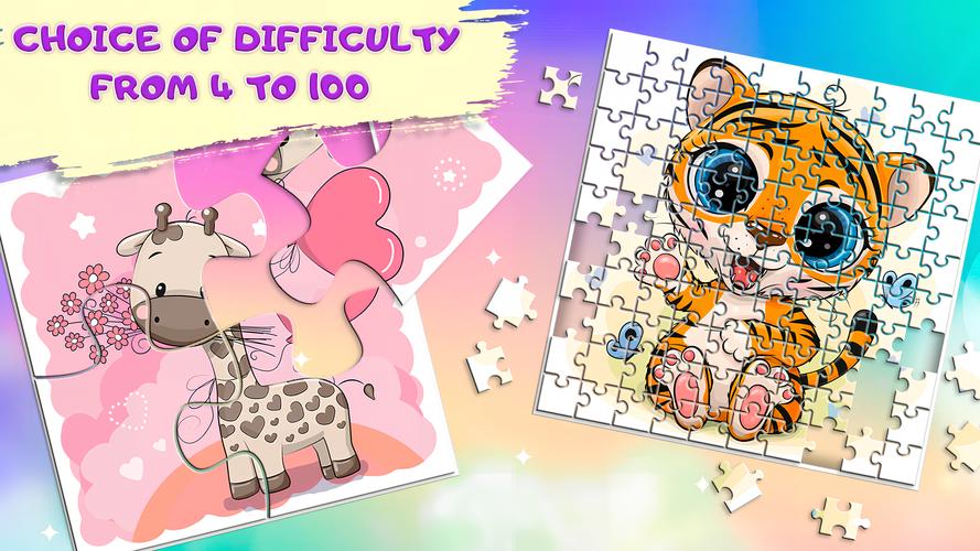 Kids Puzzles Offline应用截图第0张