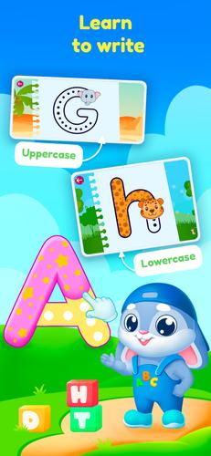 Binky ABC games for kids 3-6 ภาพหน้าจอ 1