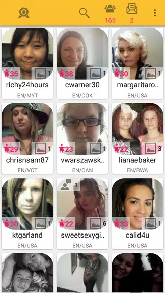 Dating for singles myMobil Screenshot 0