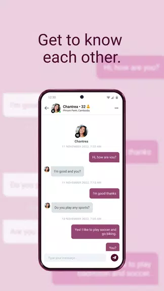 CambodianCupid: Citas Cambodia Captura de pantalla 3