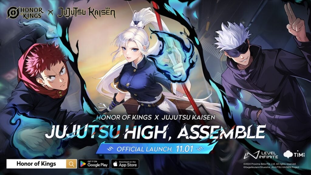 Esclusivo: Honor of Kings, rivelata la data di uscita della collaborazione Jujutsu Kaisen!