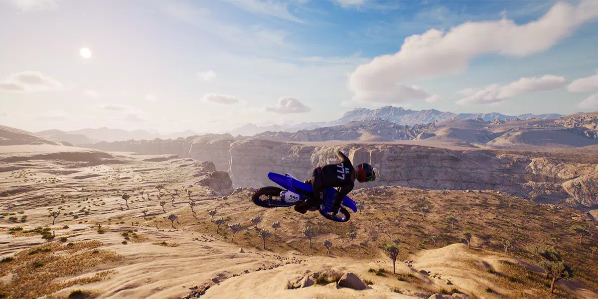 Dirt bike freestyle Motocross スクリーンショット 0