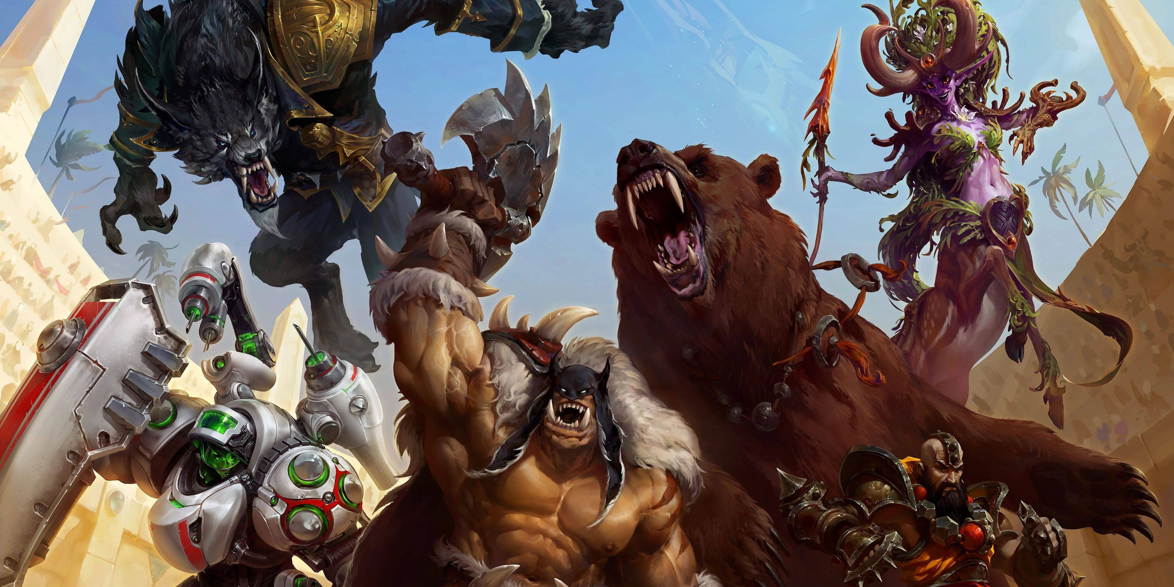 Heroes of the Storm revive el querido modo de juego