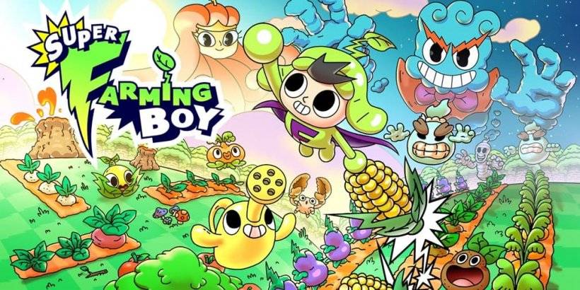 Super Farming Boy ist eine neue Mischung aus Puzzle, Action und Landwirtschaft, die jetzt raus