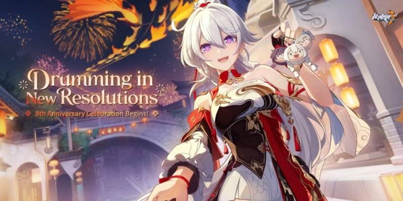 Honkai Impact 3 นำมาในช่วงปลายปีใหม่ของมติของ V8.1