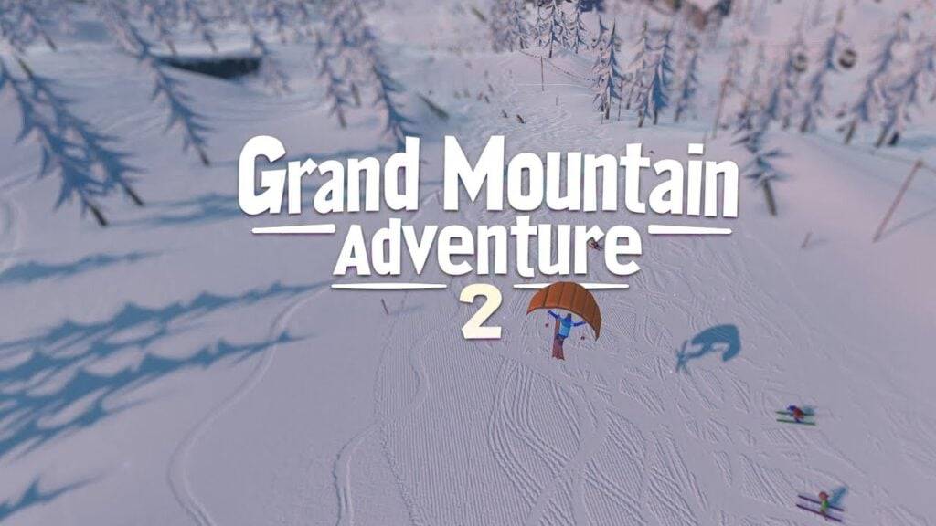 Grand Mountain Adventure 2 ya está disponible para esquiadores y snowboarders