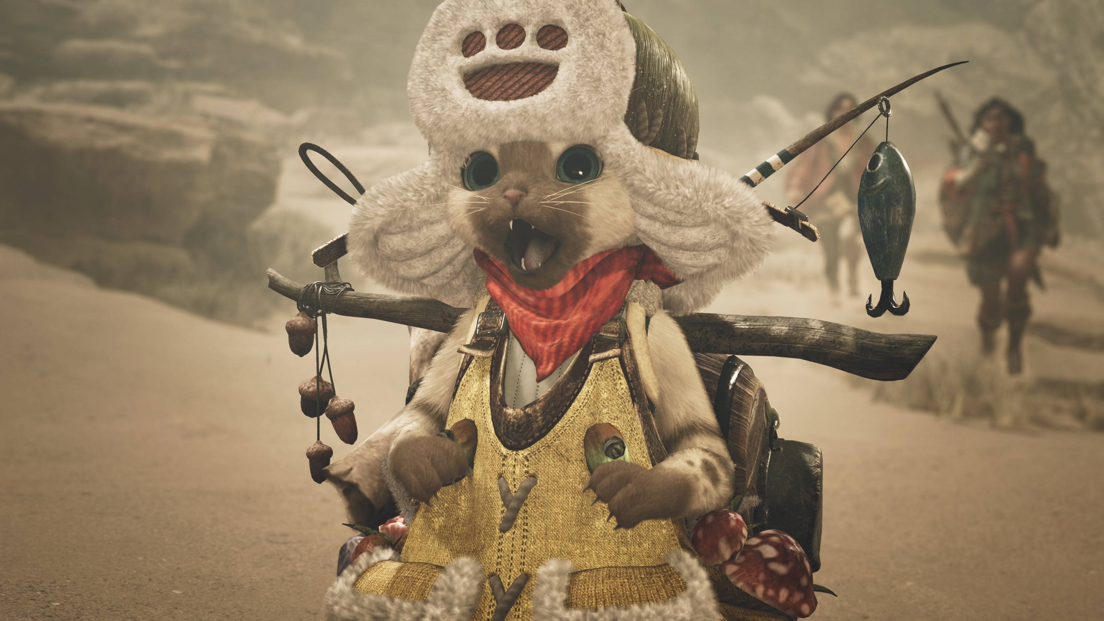 Monster Hunter Wilds update screenshots