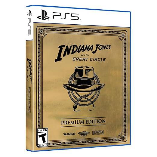 PlayStation 5 အတွက် Indianaa Jones နှင့် Great Circium Premium Edition 5