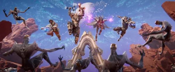 Borderlands 4 de abril de 2025 Revelar: Todos los anuncios