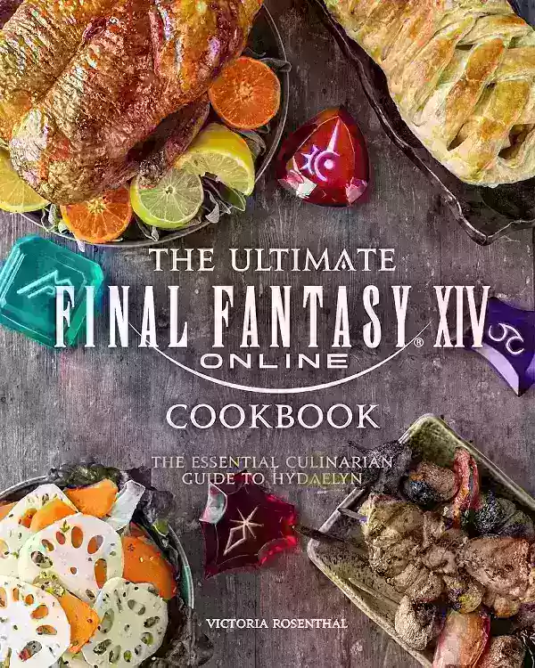 L'ultimo libro di cucina Final Fantasy XIV: The Essential Culinarian Guide to Hydaelyn Cover