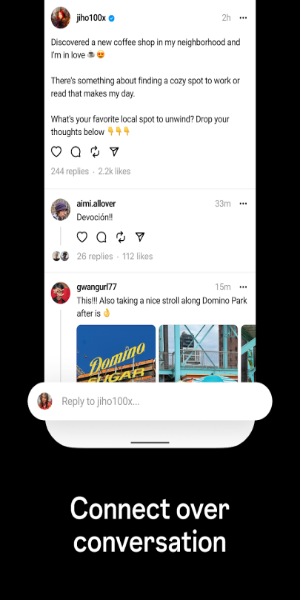 Threads, an Instagram app MOD ဖန်သားပြင်ဓာတ်ပုံ 2