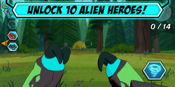 Schermata Ben 10: Alien Experience Mod 1