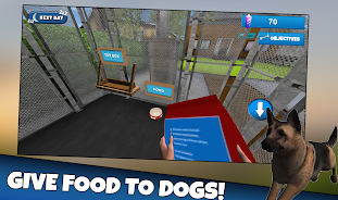 Dog & Cat Shelter Simulator 3D स्क्रीनशॉट 1