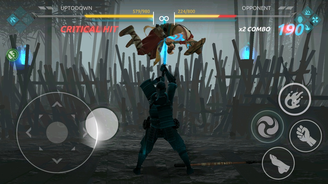 Shadow Fight 4: Arena Screenshot 3