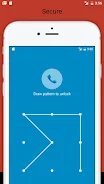 Fingerprint Pattern App Lock Captura de tela 3