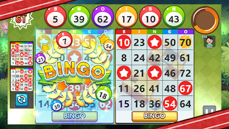 Bingo Treasure - Bingo Games 螢幕截圖 1