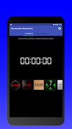 Floating Stopwatch & Timer Captura de pantalla 1