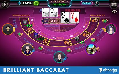 Baccarat ภาพหน้าจอ 0