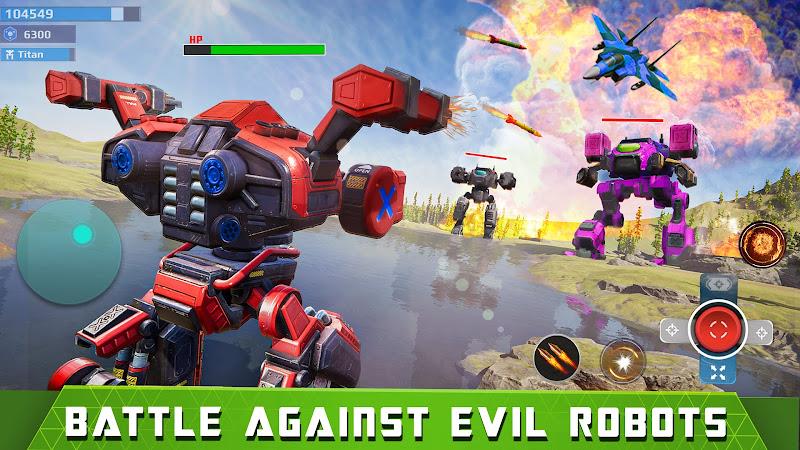 Mech Robot Games - Multi Robot স্ক্রিনশট 0