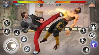 Karate Fighting Boxing Game 3D Tangkapan skrin 0