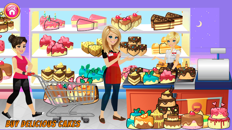 Supermarket Shopping Mall Game Скриншот 0